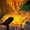 Warm Light, variant on Solar Powered Spotlight - 2000LM High Brightness Outdoor Flood Light with Adjustable Angle, IP65 Waterproof Garden Spotlight for Trees, Yard, Pathway, Landscape Lighting (Ground Spike Included)