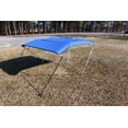 thumbnail image 4 of New Royal Blue Vortex 4 Bow Bimini Top 8' Long, 67-72" Wide, 54" High, Complete Kit, Frame, Canopy, and Hardware (FAST SHIPPING - 1 TO 4 BUSINESS DAY DELIVERY), 4 of 5