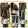 thumbnail image 4 of FORMRS Womens Shoulder Bag with Chain Strap Clutch Purse Cute Tote Handbag, Strawberry Pattern, 4 of 7