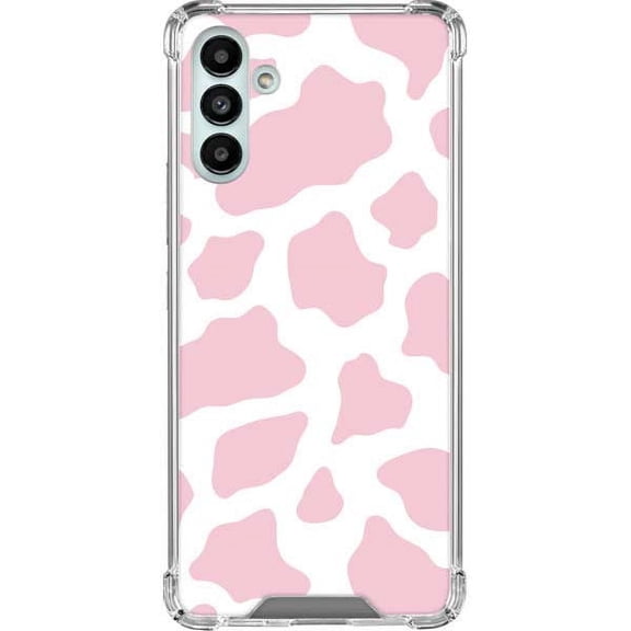 Skinit Animal Prints Pink Cow Print Galaxy A13 5G Clear Case