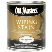 qt Old Masters 11804 Dark Mahogany Old Masters Oil-Based Wiping Stain