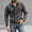 Black, variant on Men's Western Button Down Long Sleeve Denim Shirt, Lightweight Stretchy Fabric, Casual & Outdoor Wear, Available in Multiple Colors