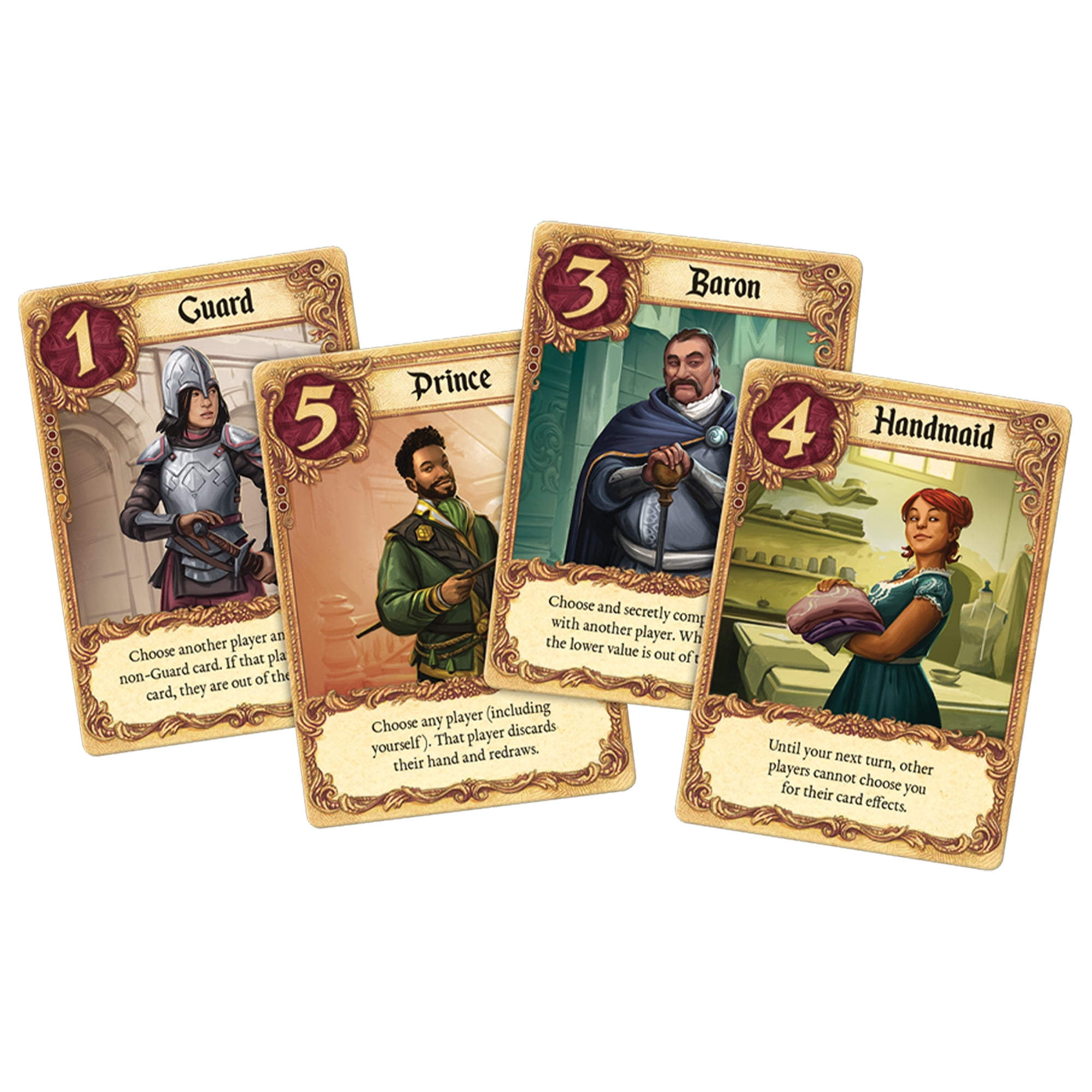 Love Letter Classic Eco Box Family Card Game for Ages 10+, from Asmodee