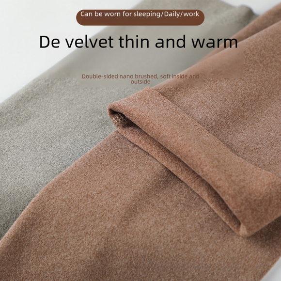 Mangas térmicas para la rodilla, mangas para las piernas, para hombres y mujeres, para dormir, ropa interior antideslizante, sin costuras, para piernas viejas y frías, a prueba de frío