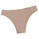 thumbnail image 4 of Calzoncillos de cintura baja con elasticidad de Slik de para mujer Piel XL SM SunniMix Ropa interior de tanga para mujer, 4 of 8