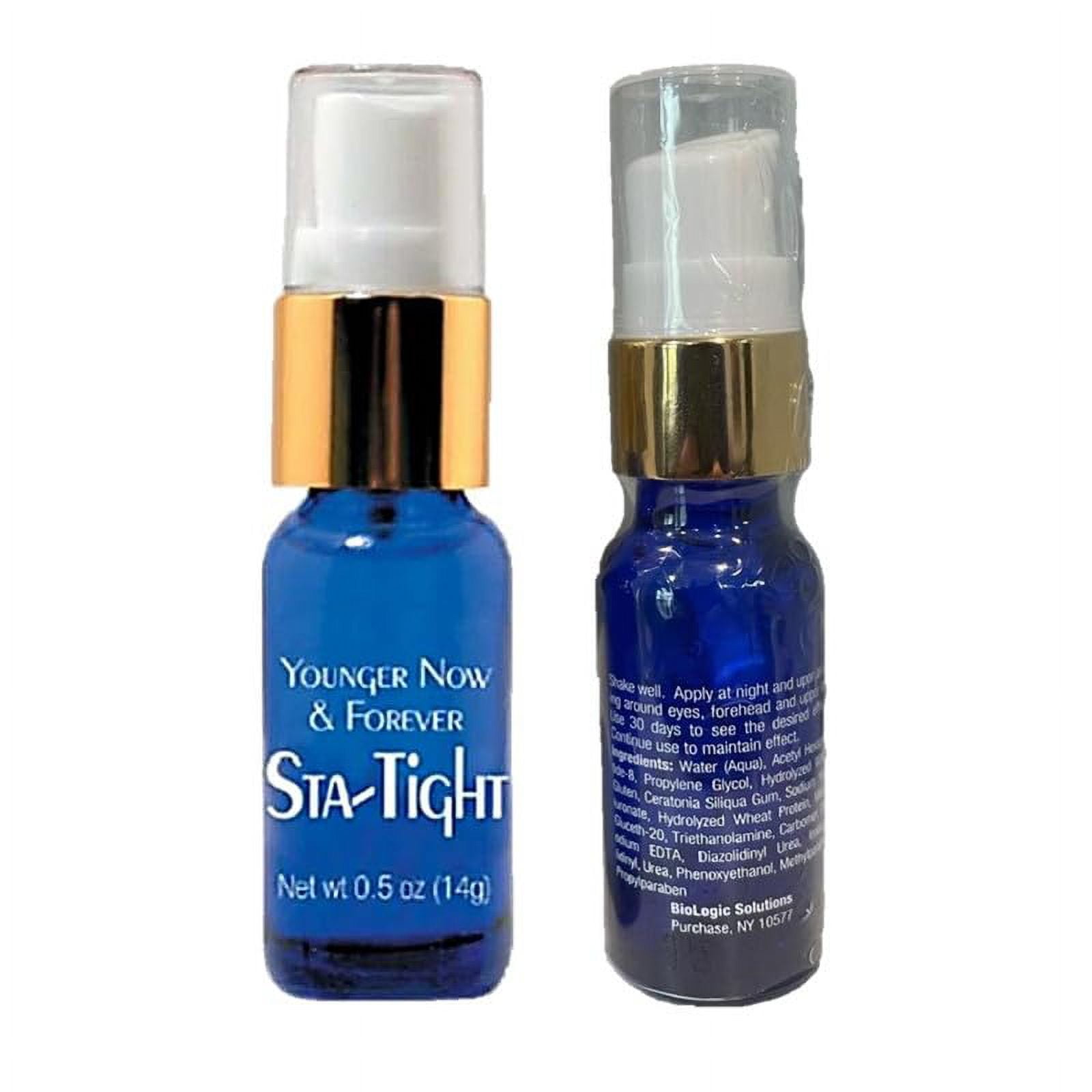Sta-Tight & LifTight, Anti Aging Serum & Instant Face Lift Serum, The Perfect Duo Helps Reduce Appearance of Fine Lines & Wrinkles Instantly & Prevent The Formation of New Ones by Biologic Solutions