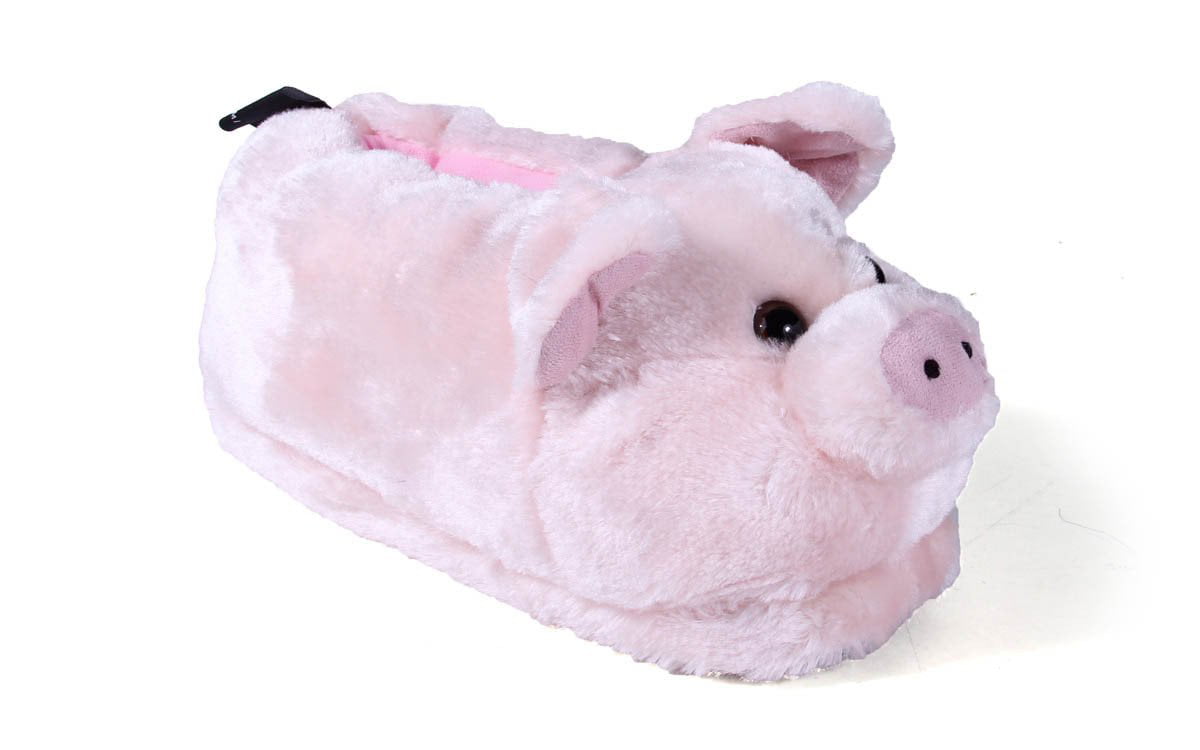 pig slippers for adults