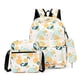 thumbnail image 3 of 3Pcs School Bag Backpack Set for Teenage Girls Children Elementary Middle Kids Waterproof Bookbag with Lunch Bag Pencil Case New, 3 of 4