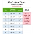 thumbnail image 6 of Men’s Jean Shorts with Multiple Styles (30-42), 6 of 6