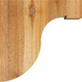 thumbnail image 3 of 4"W x 10"D x 10"H Del Monte Rough Sawn Corbel, Western Red Cedar, 3 of 9