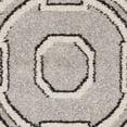 thumbnail image 3 of Safavieh Amherst Kenesa Geometric Area Rug, Light Gray/Ivory, 8' x 10', 3 of 9