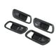 thumbnail image 1 of Pegatina decorativa para el cuenco de la manija de la puerta del interior del coche de fibra de vidrio para FIT JAZZ 2021, 1 of 5