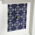 thumbnail image 6 of Home Square 2-Piece Set with Writing Desk and 3-Shelf Bookcase in Soft White, 6 of 21