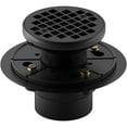 thumbnail image 1 of Kohler K-9135-BL en Drain de Douche Rond&44; Noir, 1 of 1