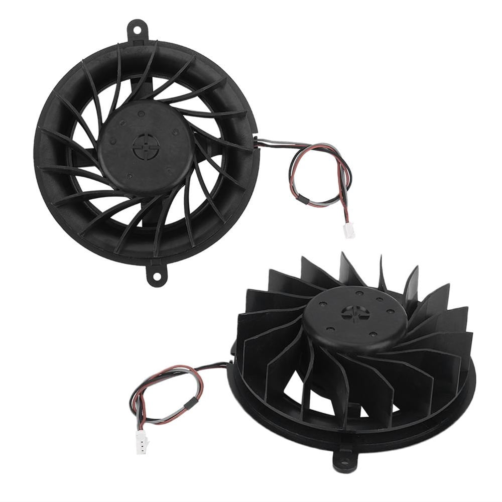 Mgaxyff internal cooling fan,cooling fan for ps3 slim,17 Blades