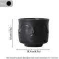 thumbnail image 3 of Jarrón de Cerámica para Plantas Suculentas, Joyas Pequeñas, Llaves, Maceta Decorativa, Accesorios de Decoración del Hogar, 3 of 5