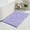 Lavender, variant on Purple Bathroom rug 24" x 16", Bath mats for bathroom Non Slip, Ultra Soft Bath Rugs for Bathroom Washable, Plush Microfiber Area Rugs for Bedroom
