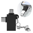thumbnail image 4 of Convertidor tipo C NikouMX Adaptador USB 2 en 1 2 piezas, 4 of 8