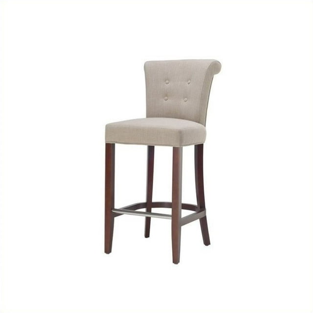 Safavieh Aldo Tabouret de Bar 30 Pouces Gris