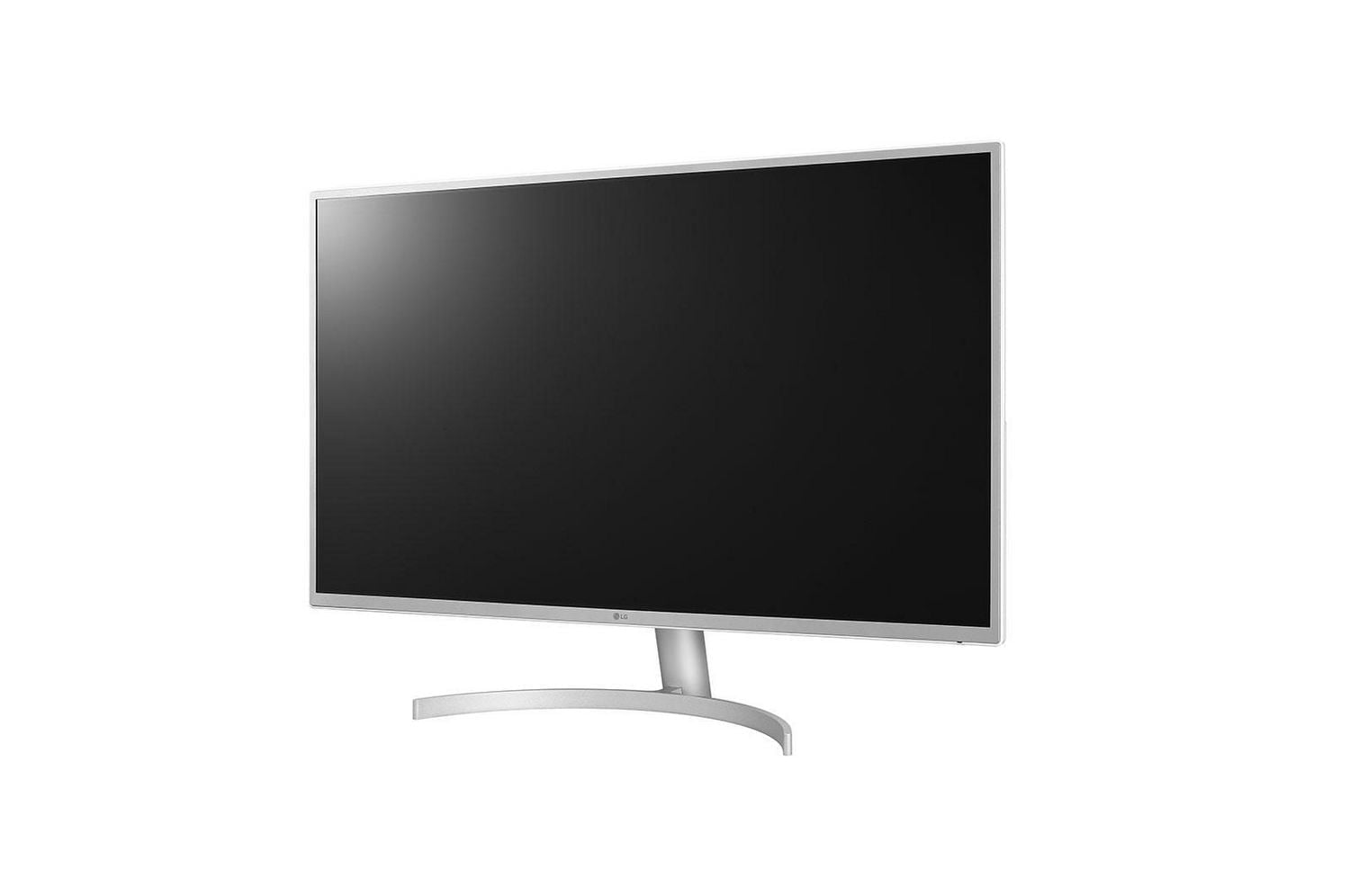 LG 32" Class QHD IPS Monitor, Argent, 32QK500-W