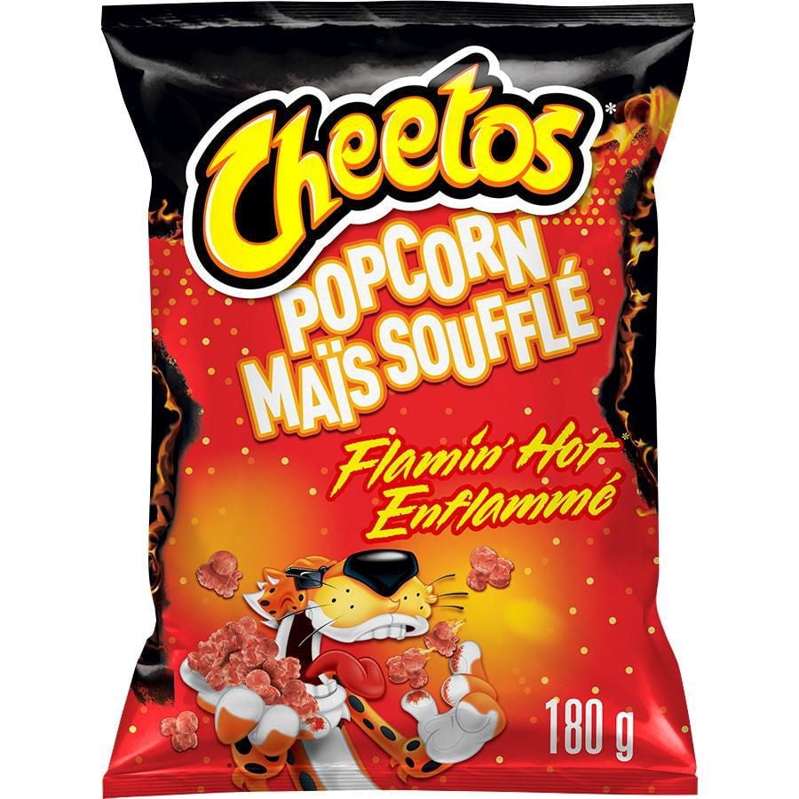 Cheetos Caramel Popcorn - Imported From Brazil To Canada!