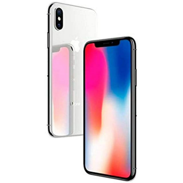 Apple iPhone X 256 Go Téléphone Intelligent Débloqué Certifié Remis à Neuf (comme Neuf)