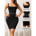 thumbnail image 4 of Athlemo Shapewear Dress Slip for Women Slip Tummy Control Body Shaper Cami Under Dress, 4 of 7