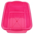 thumbnail image 2 of Bassin Multi-Usage Bassin de Lavage des Pieds Bassine en Plastique Bassine de Salle de Bain Bassine de Rangement pour Articles de Toilette, 2 of 9