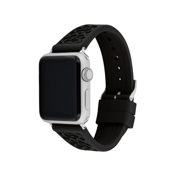 Apple Watch Strap Coach para correa de caucho de 38 mm y 40 mm