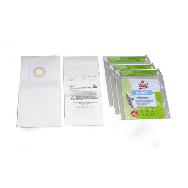 Bissell Style 7 PowerForce, PowerGlide & LiftOff 9 Vacuum Bags
