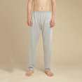 thumbnail image 2 of Frnrwgo Men's Pajama Bottoms Pajamas Pants for Men Soft Long Lounge Pj Sleep Pant, 2 of 7