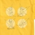 thumbnail image 3 of Tinker Bell Pose Grid - Men's Short Sleeve Graphic T-Shirt, 3 of 5