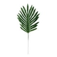 thumbnail image 2 of Sunjoy Tech Artificial Palm Leaves Faux Stems Tropical Plant Leaves Monstera Leaves Safari Leaves for Hawaiian Luau Party Jungle Beach Table Leave Decorations, 2 of 8