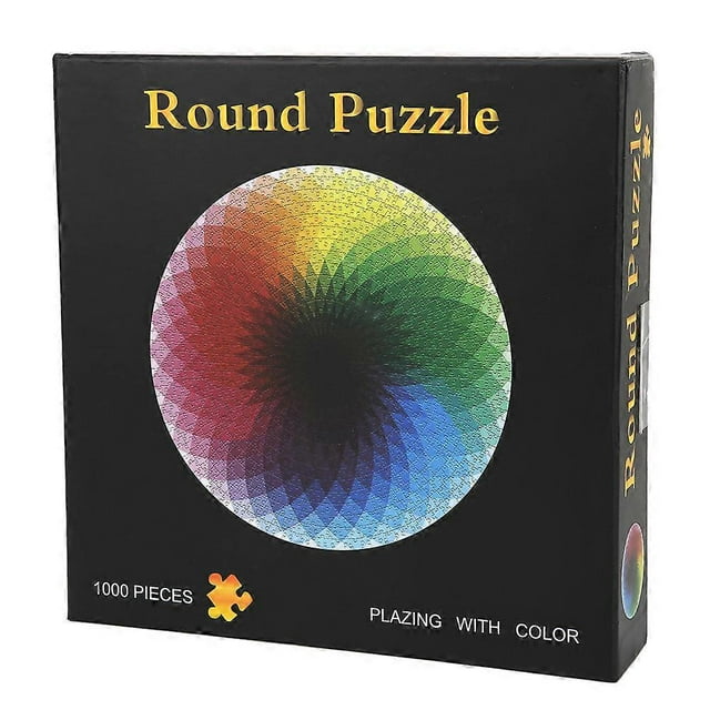 1000pcs Gradient Color Jigsaw Puzzles Assembling Picture Toy Children Adult Educational Toy