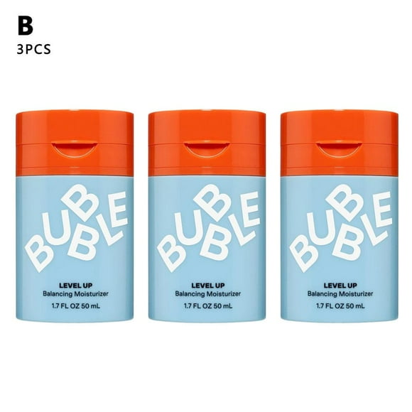 3pcs Spot Bubble Balancing Facial Moisturizer Moisturizing Gel Hydrating Gel Moisturizing Cream 50ml