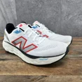 thumbnail image 2 of New Balance Fresh Foam X 880v14 Size 9.5 Mens White Neo Flame Running Shoes, 2 of 5
