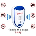 thumbnail image 3 of Repelente de plagas ultrasónico, repelente de insectos electrónico con control humano de ratones, 3 of 5