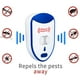 thumbnail image 3 of Repelente de plagas ultrasónico, repelente de insectos electrónico con control humano de ratones, 3 of 5