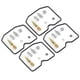 thumbnail image 4 of Piezas de reparación de carburador, 4 juegos Kit de reparación de carburador de motocicleta Piezas de carburador de motocicleta resistentes y duraderas, 4 of 9