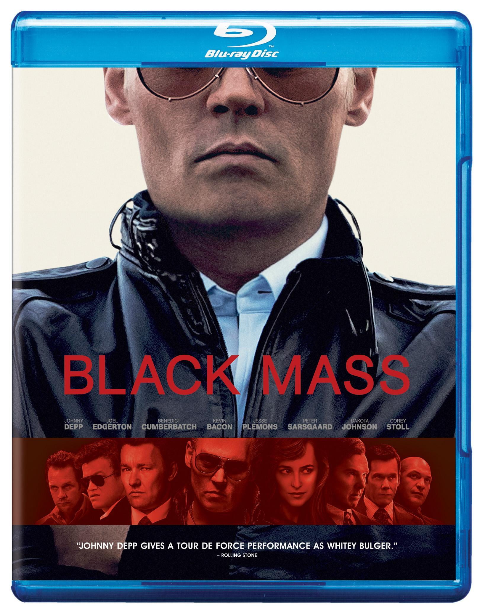 Black Mass [DVD], Feature,Drama, Crime, Drama, Thriller