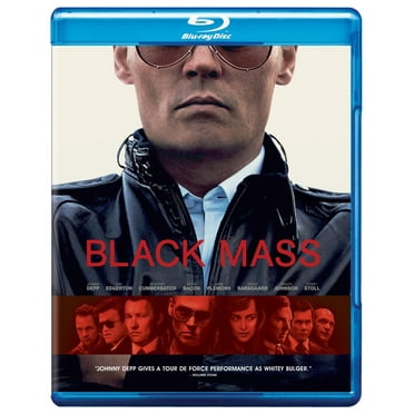 Black Mass [Blu-ray]