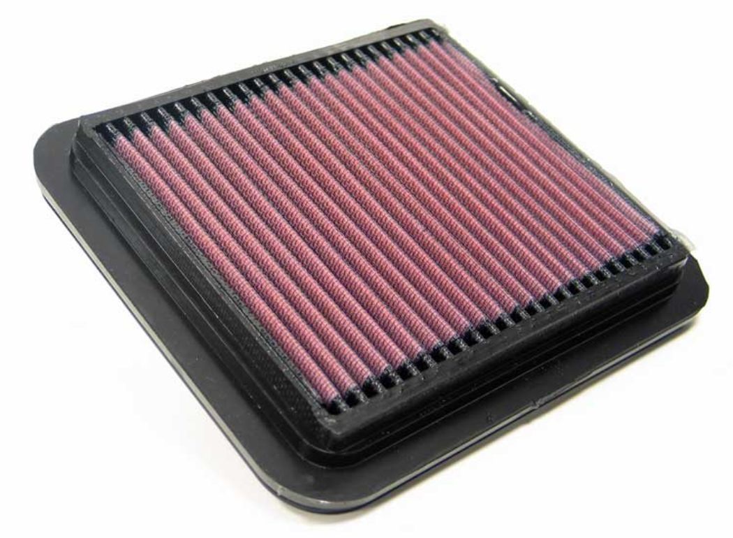 K&N Engine Air Filter: High Performance, Premium, Washable 