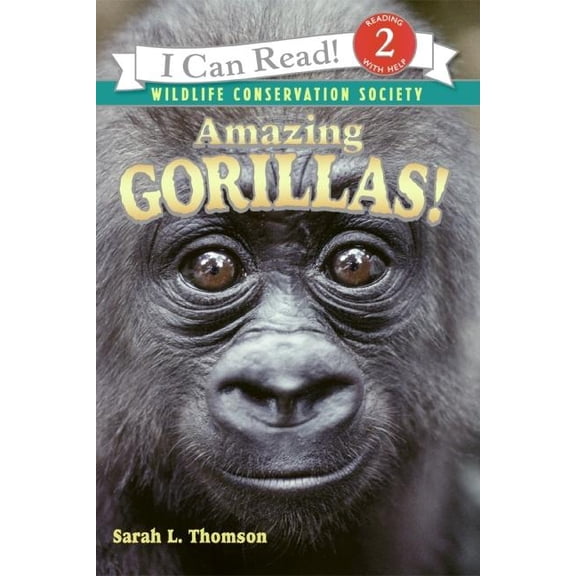 I Can Read Level 2 Amazing Gorillas!, (Paperback)