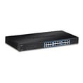 thumbnail image 2 of TRENDnet TEG S24G - Switch - 24 x 10/100/1000 - Montable en Rack - Conforme TAA, 2 of 3