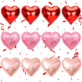 thumbnail image 1 of Globos en forma de corazón PRELITER de 18 pulgadas para el Día de San Valentín, 1 of 7