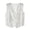 White_8iJhv, variant on ZIXKCGDSE Sequin Vest for Men V-Neck Party Sleeveless Suit Waistcoat Weeding Formal Clothes Size L