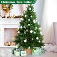 thumbnail image 2 of Siruishop Christmas Tree Collar Christmas Tree Tree Skirt for Party Small, 2 of 13