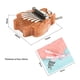 thumbnail image 3 of Mini Kalimba portátil de 8 teclas, dedo pulgar, Piano, percusión, bolsillo Musical, 3 of 8