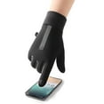 thumbnail image 6 of Winter Windproof Touchscreen Gloves— Unisex Winter Warm Thick Velvet Gloves, Touchscreen Enabled, For Winter Skiing and Cycling Gloves, 6 of 8