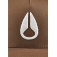 thumbnail image 4 of Gorra de camionero NIXON Iconed marrón/blanquecino para unisex, 4 of 7